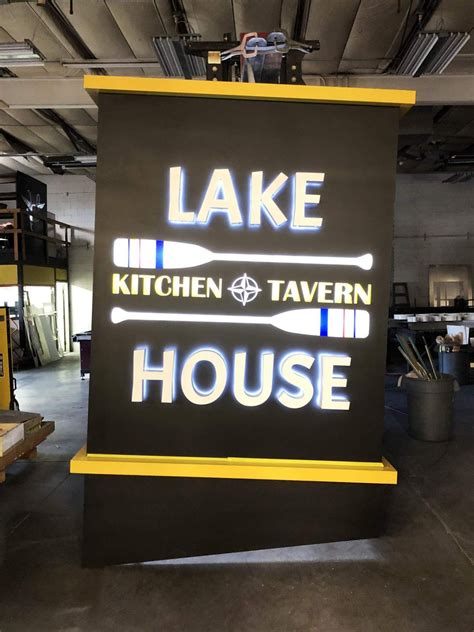 metal sign fabrication denver|colorado sign fabricators.